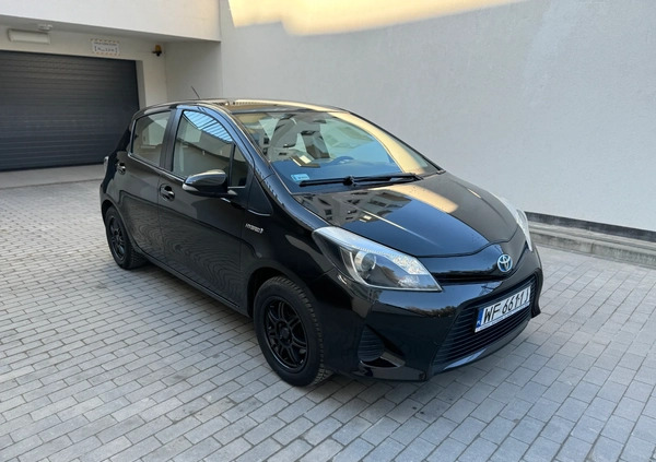 Toyota Yaris cena 35900 przebieg: 181000, rok produkcji 2012 z Białystok małe 22